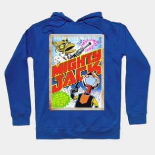 Mystery Science Rusty Barn Sign 3000 - Mighty Jack Hoodie